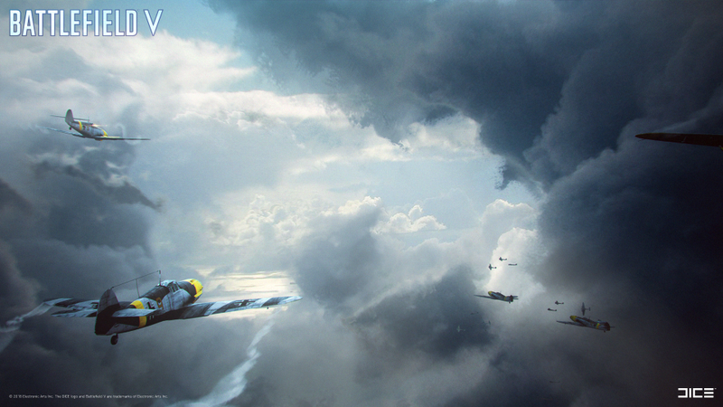 Illustration for article titled The Art Of Battlefield V